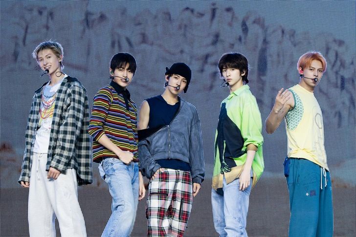 CORTIS performance shot