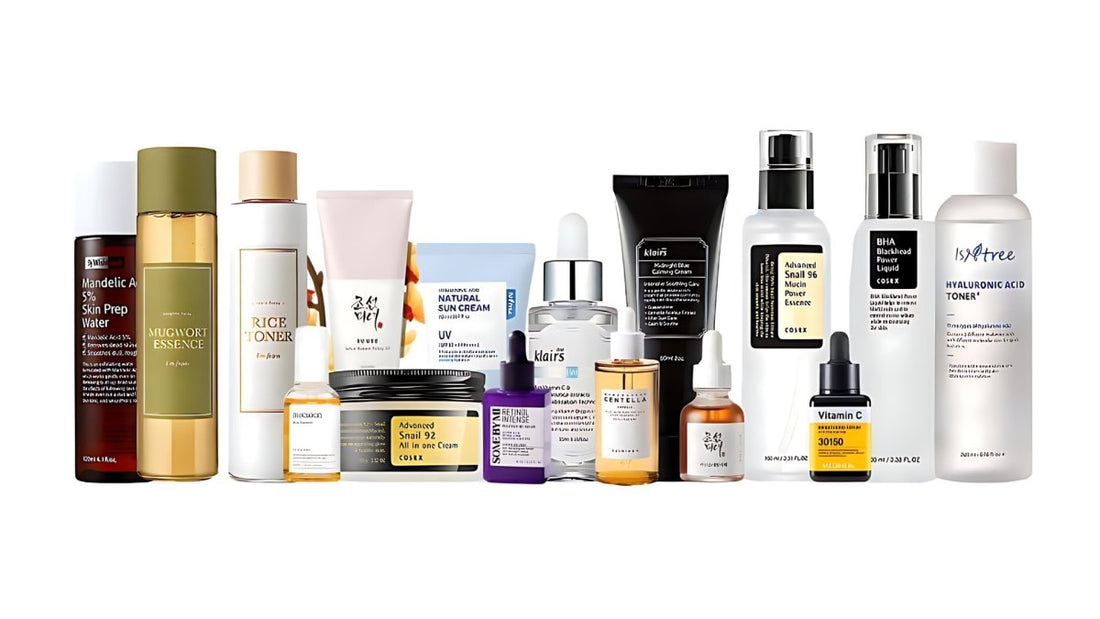 Korean skincare and cosmetics