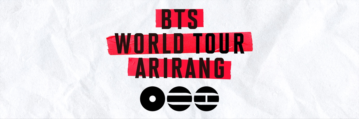 BTS Arirang World Tour stadium shot